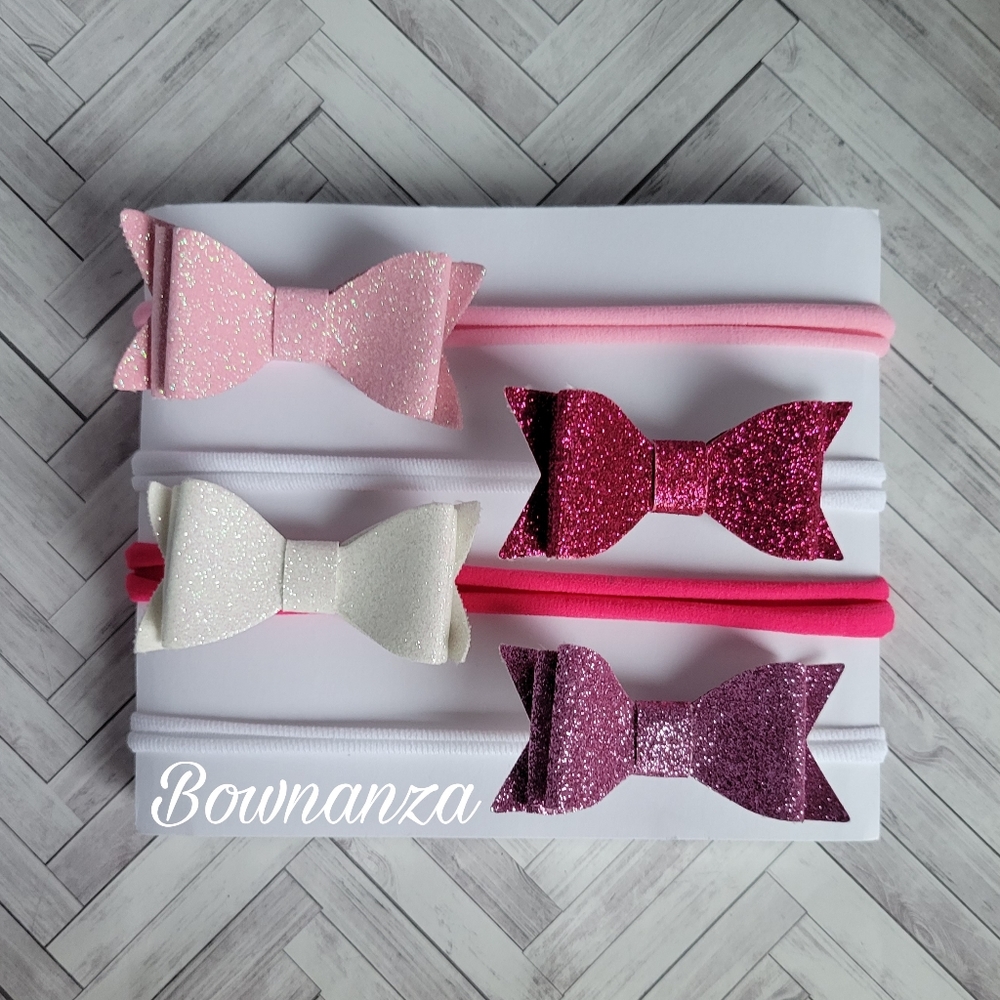 Glitter headbands
